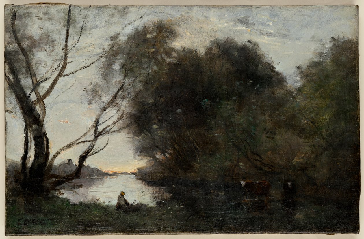  by Jean Baptiste Camille Corot