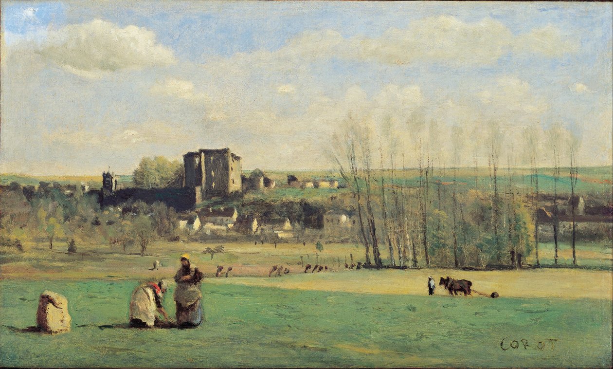  by Jean Baptiste Camille Corot