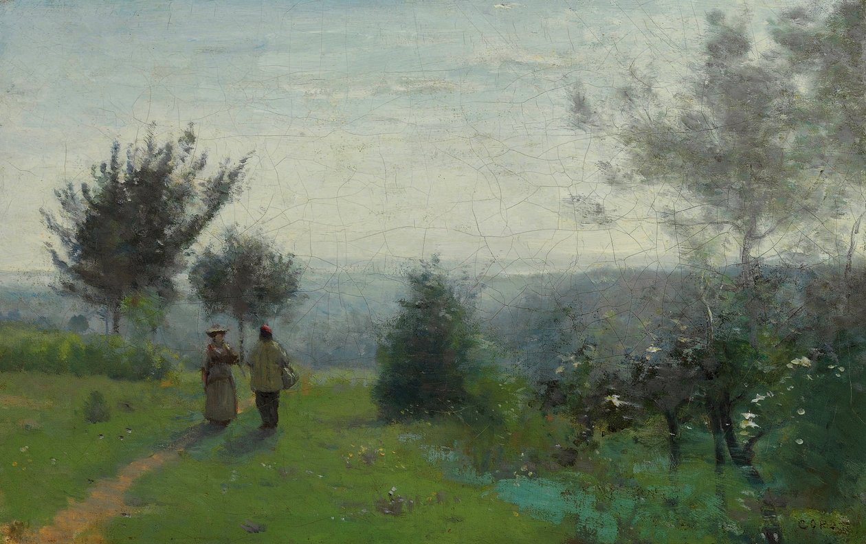  by Jean Baptiste Camille Corot