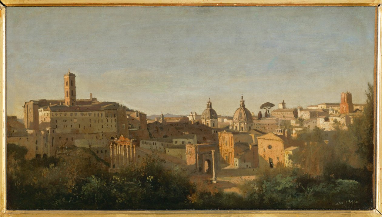  by Jean Baptiste Camille Corot