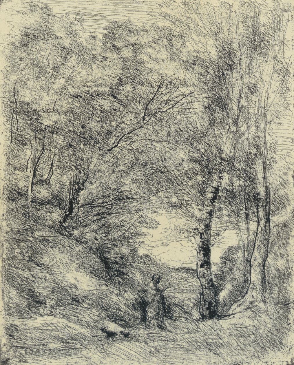  by Jean Baptiste Camille Corot