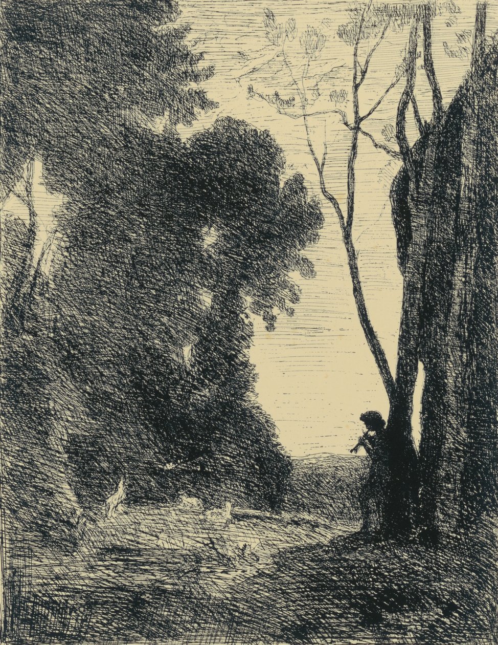  by Jean Baptiste Camille Corot