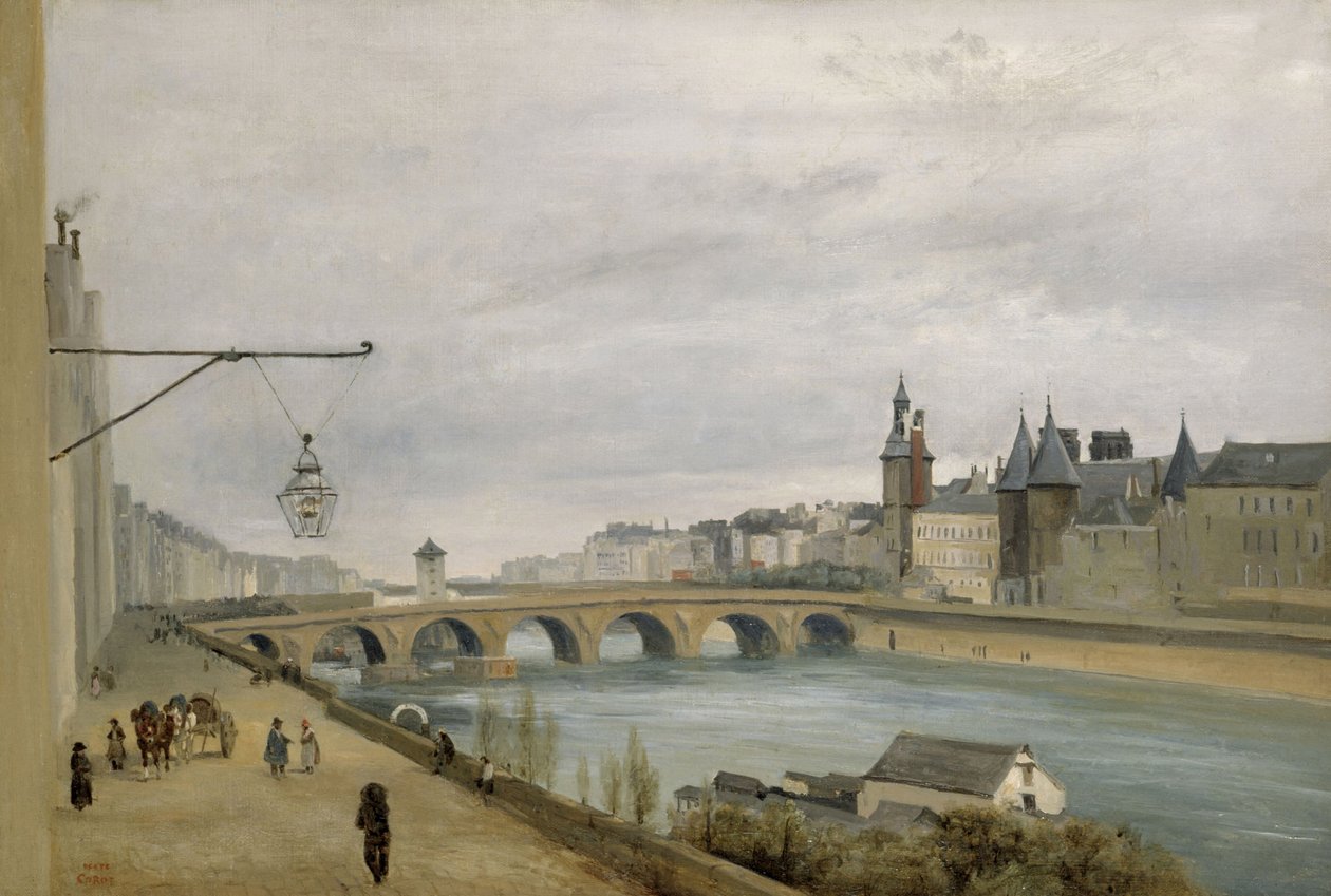  by Jean Baptiste Camille Corot