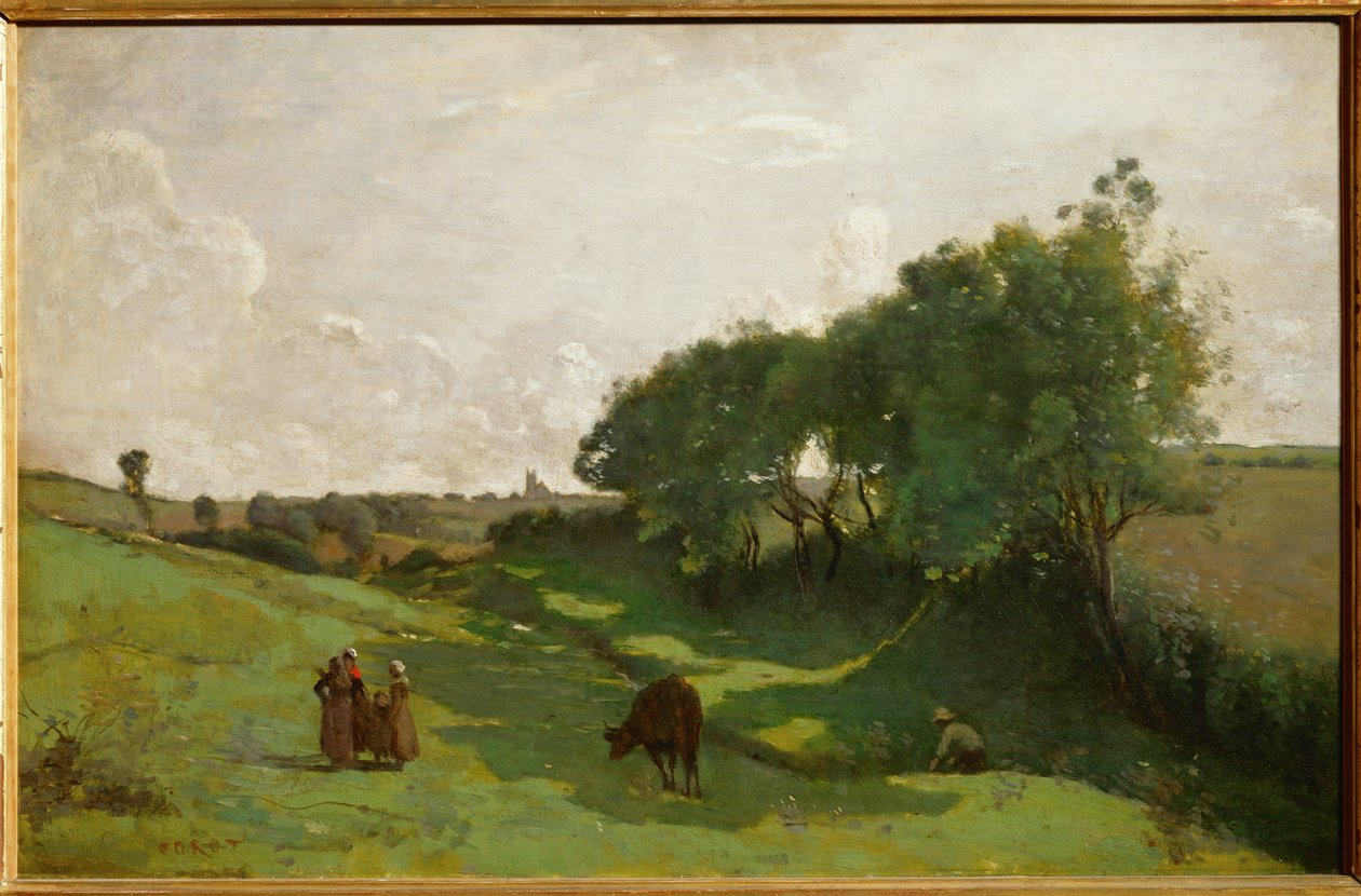  by Jean Baptiste Camille Corot