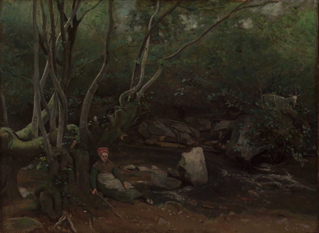  by Jean Baptiste Camille Corot
