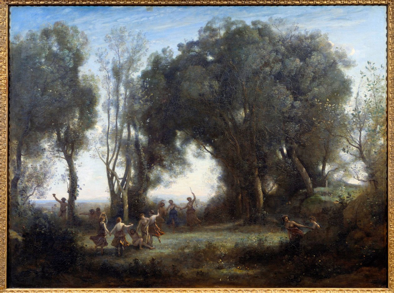 Matine, periler dans eder. Camille Corot
