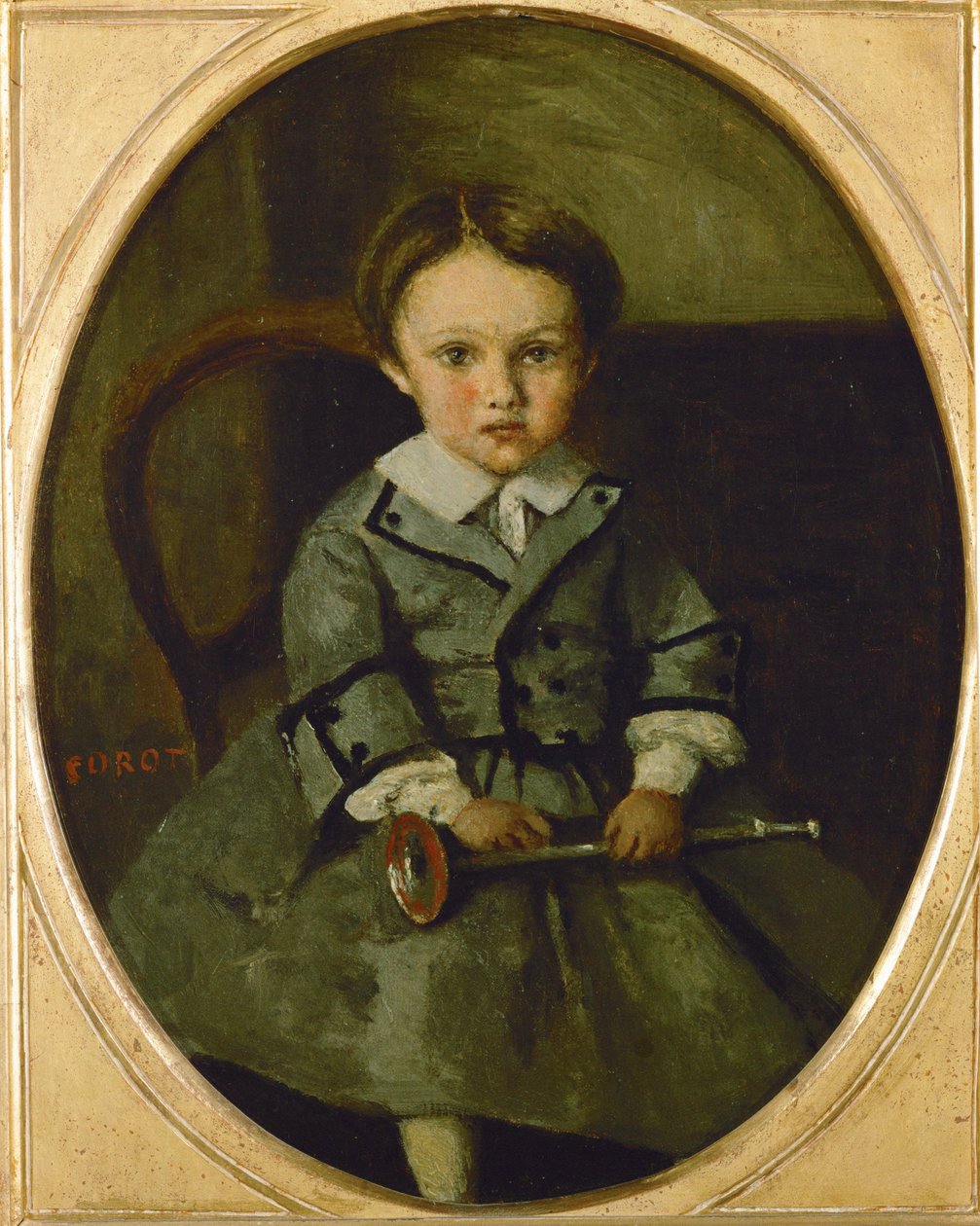  by Jean Baptiste Camille Corot