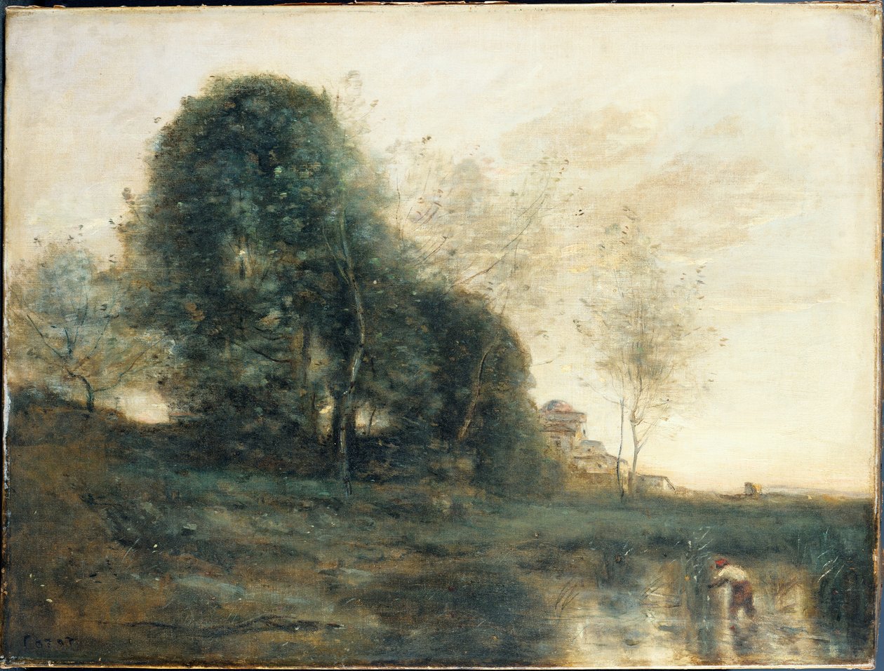 İtalya Hafızası, c.1868-70 by Jean Baptiste Camille Corot