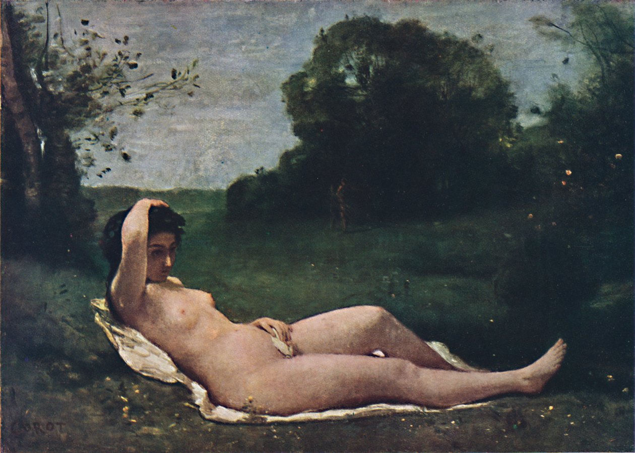 Peri, 1859, 1937. by Jean Baptiste Camille Corot