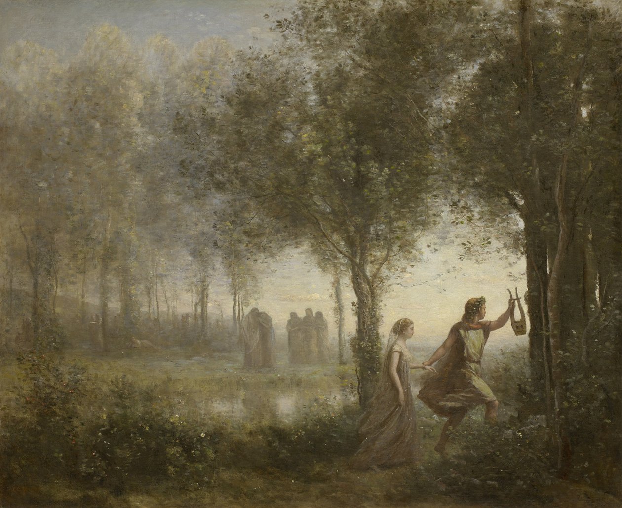 Orpheus, Yeraltı Dünyasından Eurydice