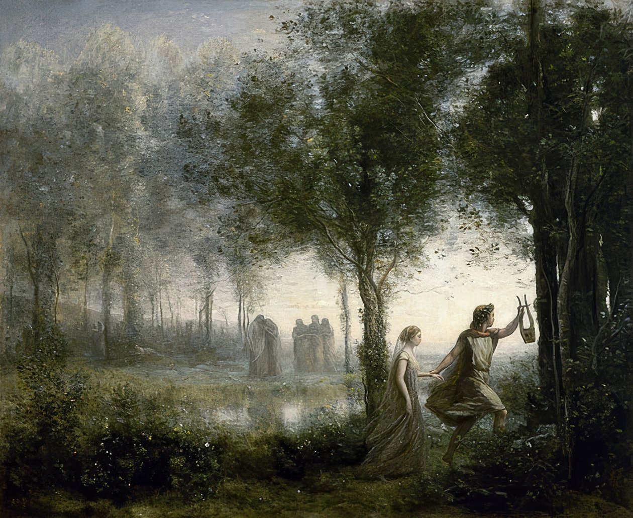 Orpheus, Eurydice