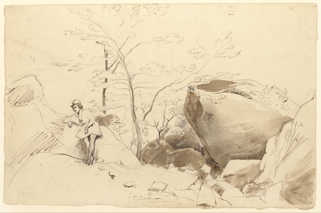  by Jean Baptiste Camille Corot
