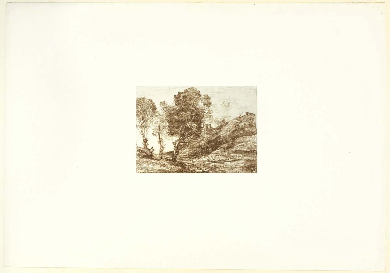  by Jean Baptiste Camille Corot