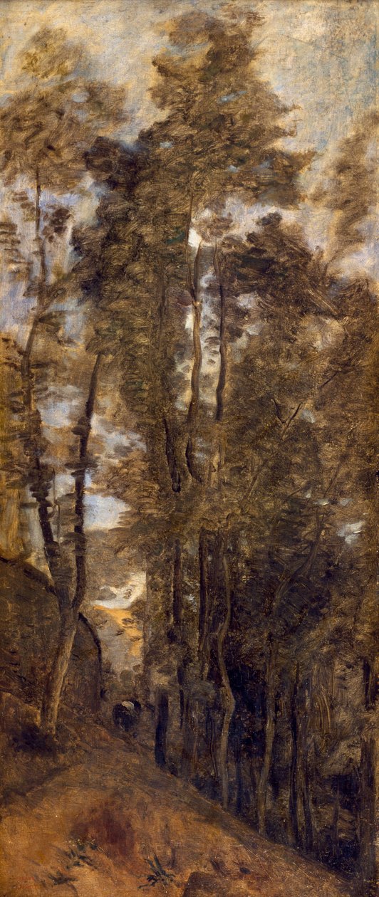 Arras surlarının hatırlatılması, Jean-Baptiste-Camille Corot (1796-1875). by Jean Baptiste Camille Corot