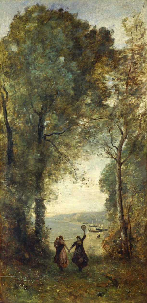  by Jean Baptiste Camille Corot