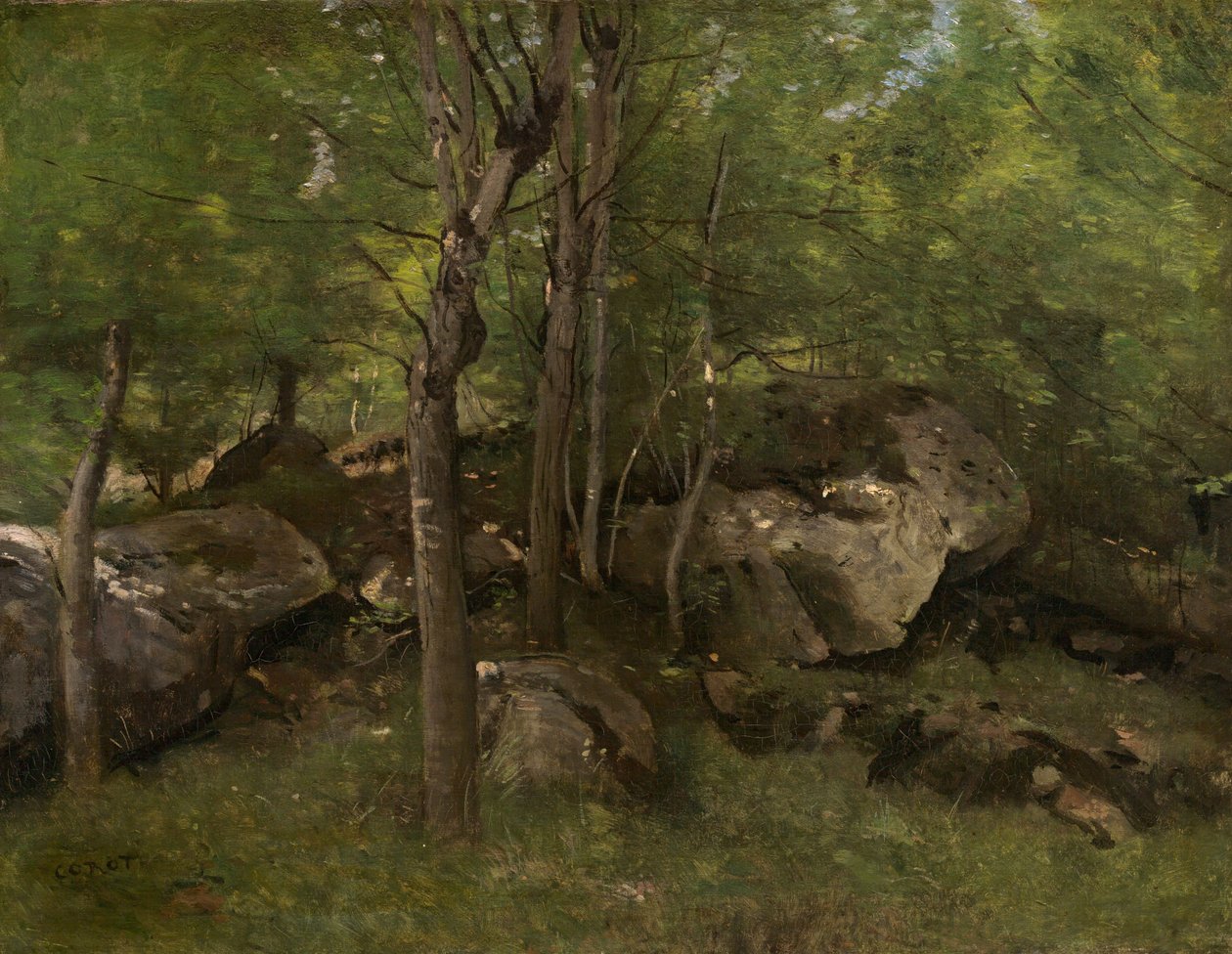 Fontainebleau Ormanı