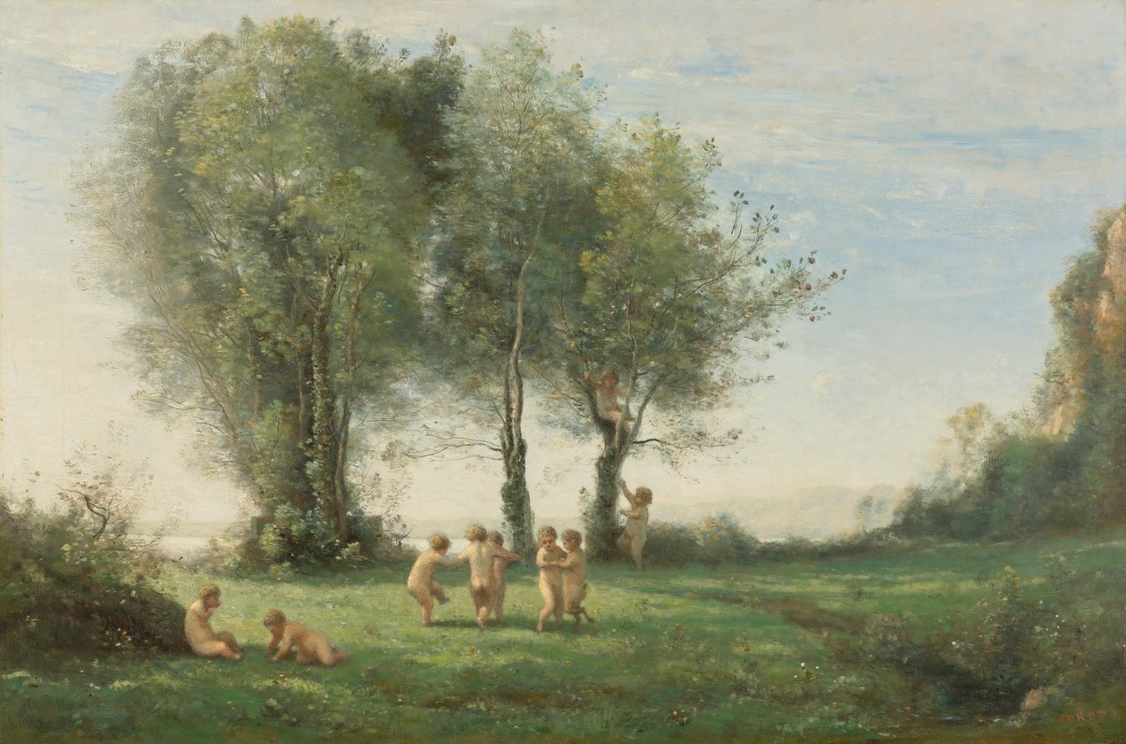 by Jean Baptiste Camille Corot