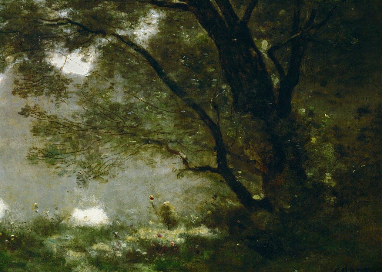  by Jean Baptiste Camille Corot