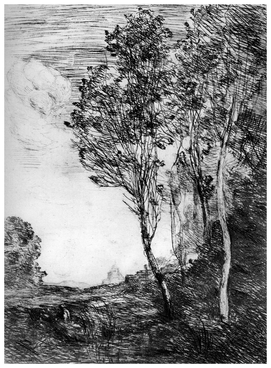 Hatıra dItalie, c1815-1865, 1924 by Jean Baptiste Camille Corot