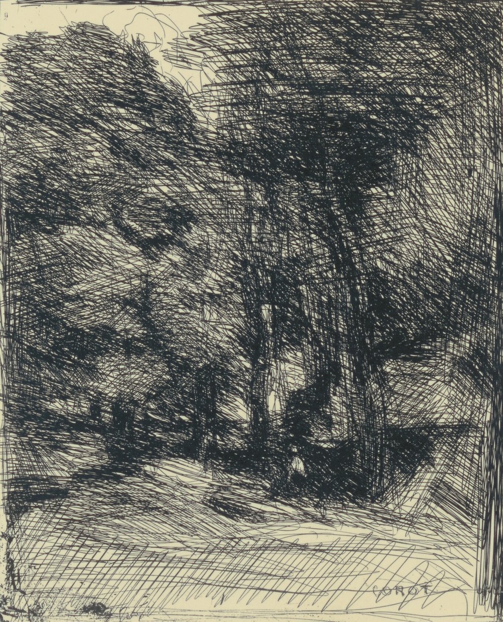  by Jean Baptiste Camille Corot