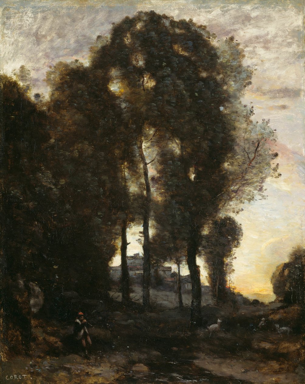  by Jean Baptiste Camille Corot
