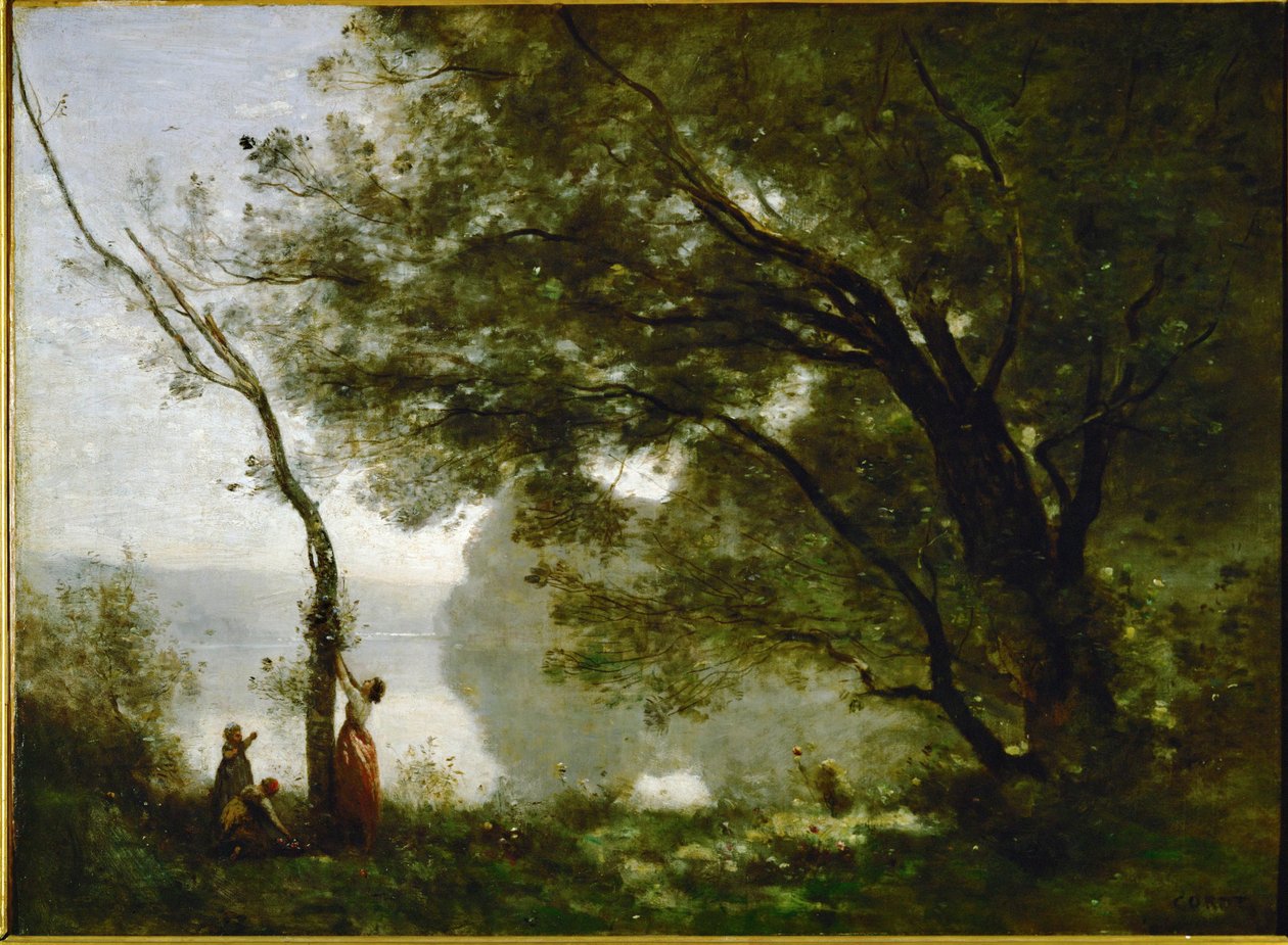  by Jean Baptiste Camille Corot
