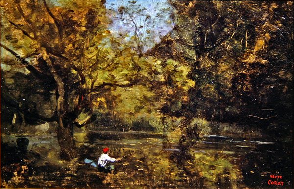 Fener (tuval üzerine yağlı boya) by Jean Baptiste Camille Corot