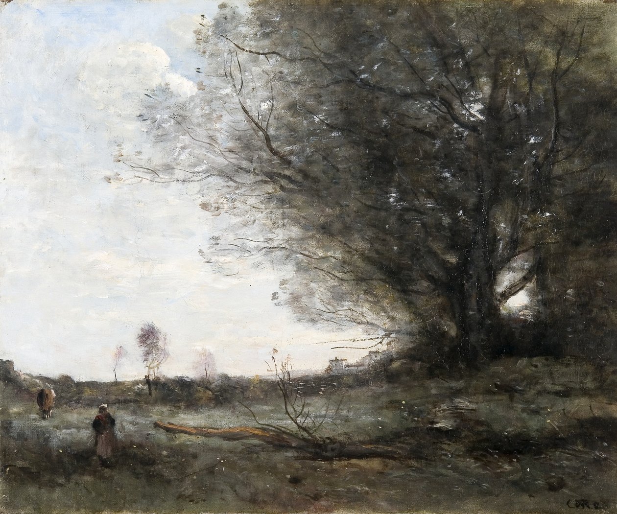  by Jean Baptiste Camille Corot
