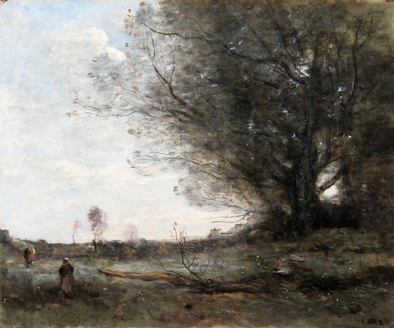  by Jean Baptiste Camille Corot