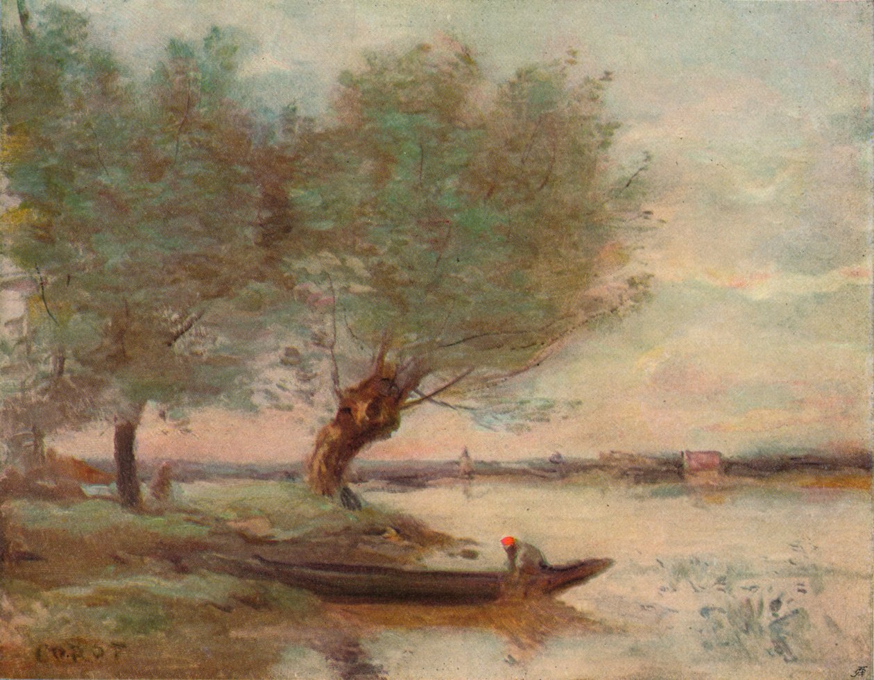 Kayıkçı, 1806-1875, 1906-7. by Jean Baptiste Camille Corot