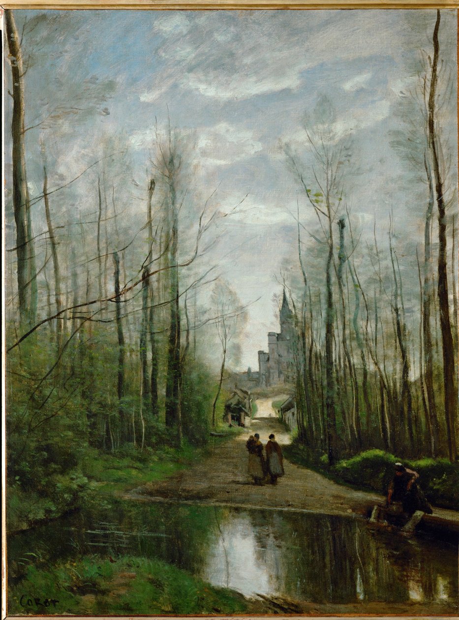  by Jean Baptiste Camille Corot