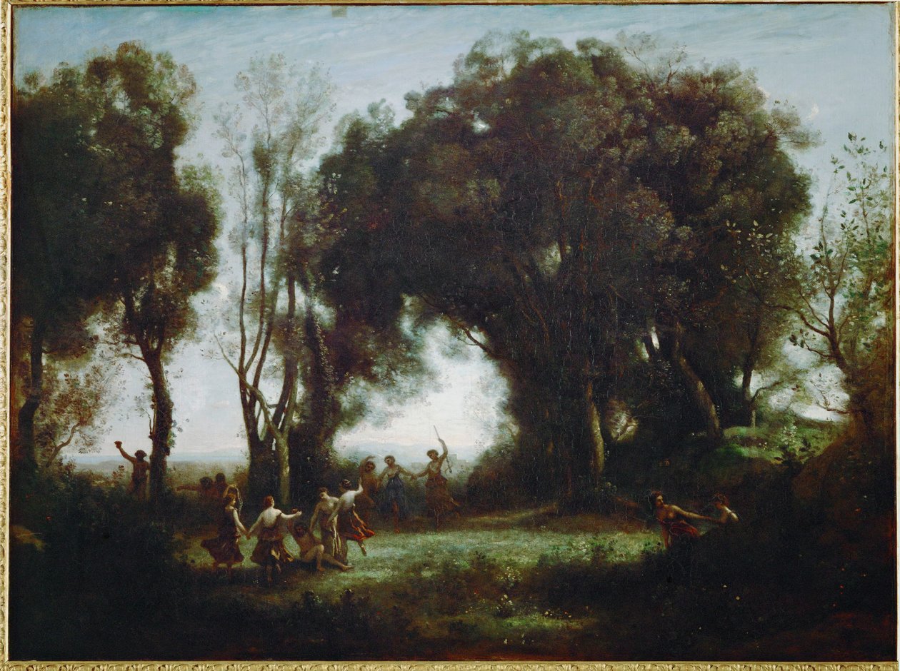  by Jean Baptiste Camille Corot
