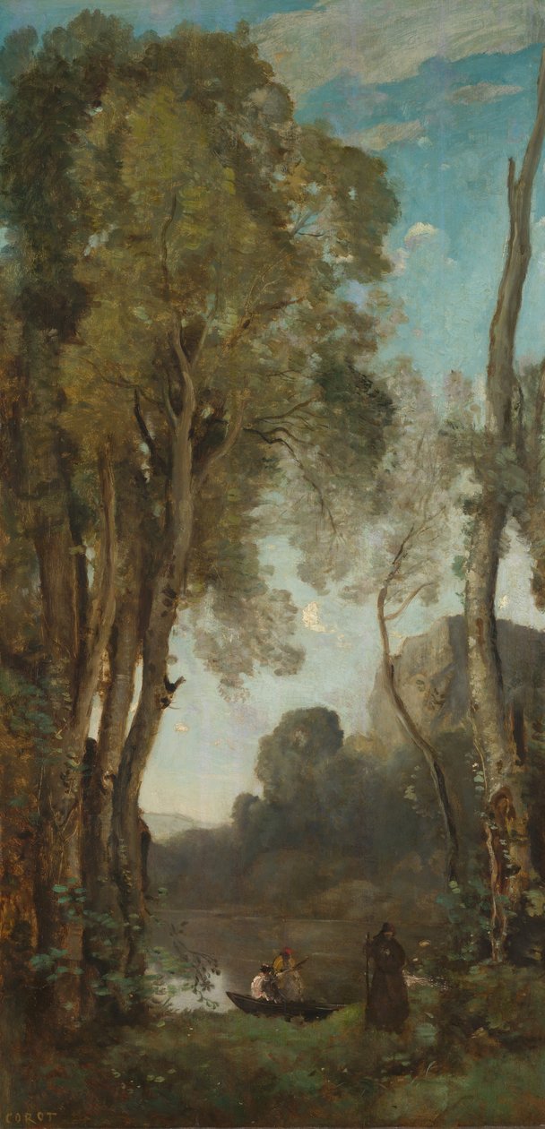  by Jean Baptiste Camille Corot
