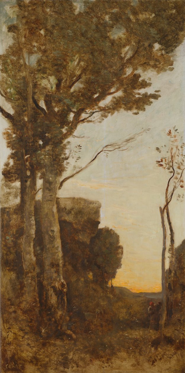  by Jean Baptiste Camille Corot