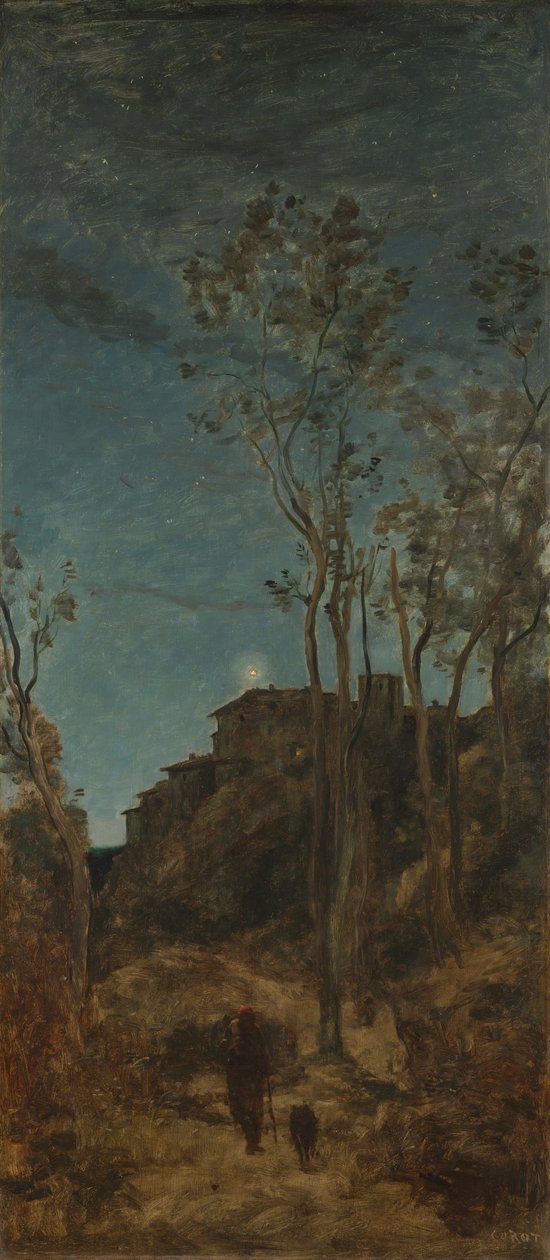  by Jean Baptiste Camille Corot