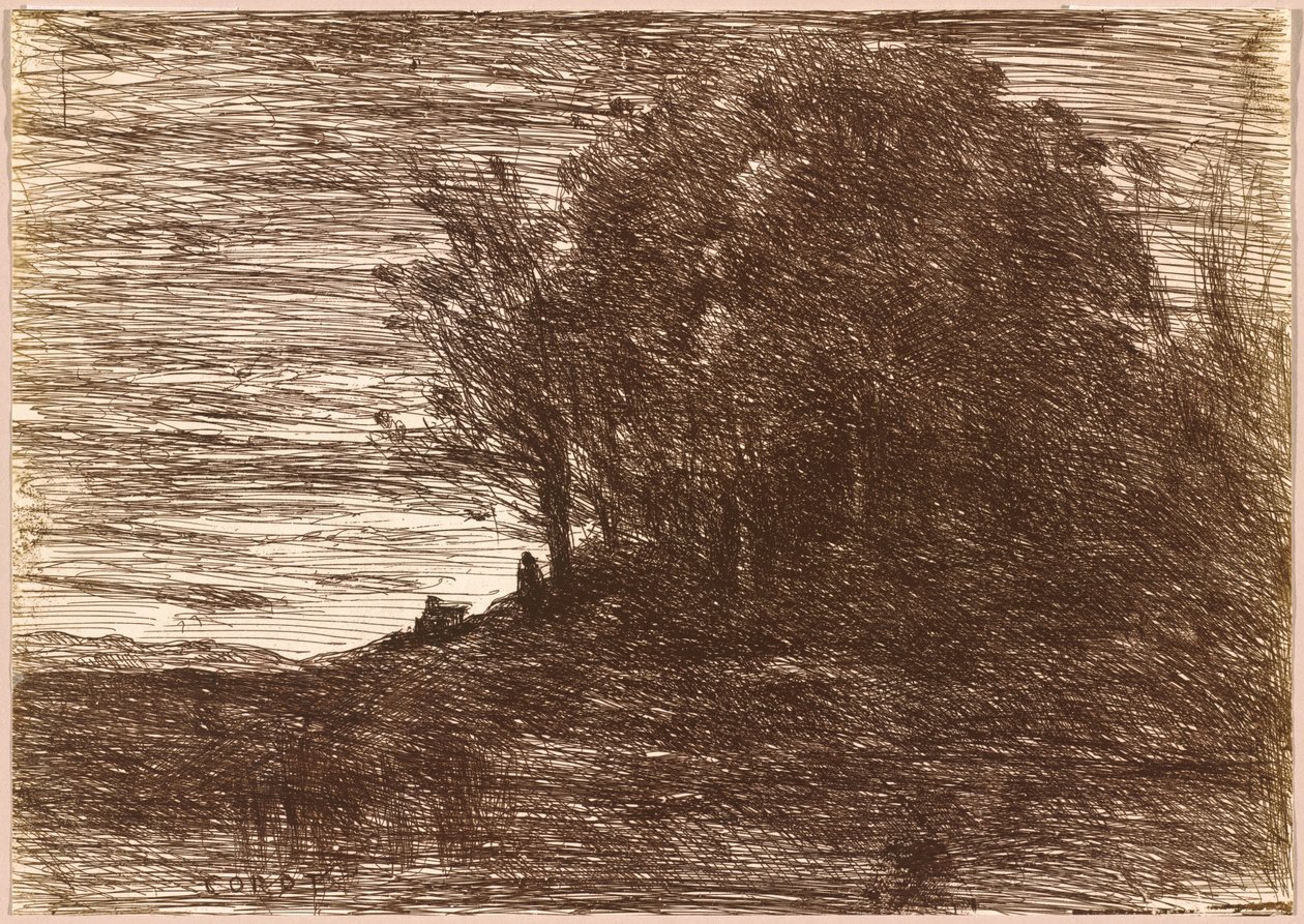  by Jean Baptiste Camille Corot