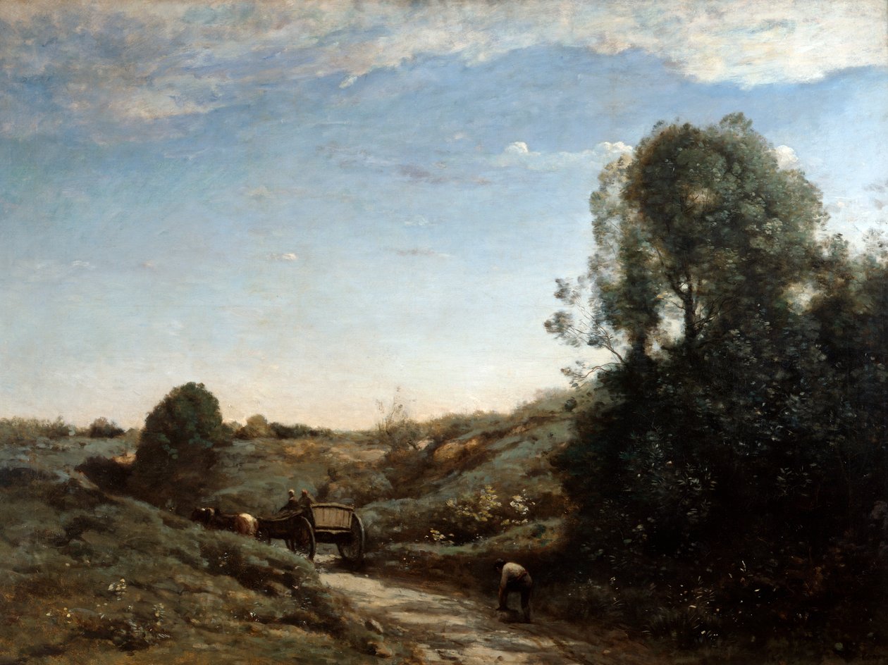 At Arabası, Montlhery yakınlarındaki Marcoussis