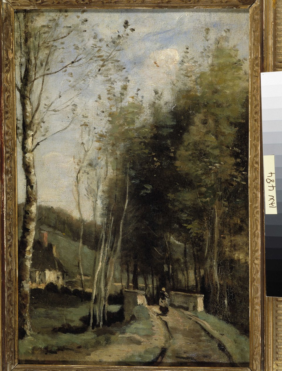 Küçük Köprü (tuval üzerine yağlı boya) by Jean Baptiste Camille Corot