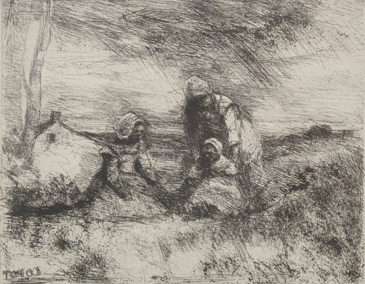 Küçük Kız Kardeş, orijinal izlenim 1854, 1921