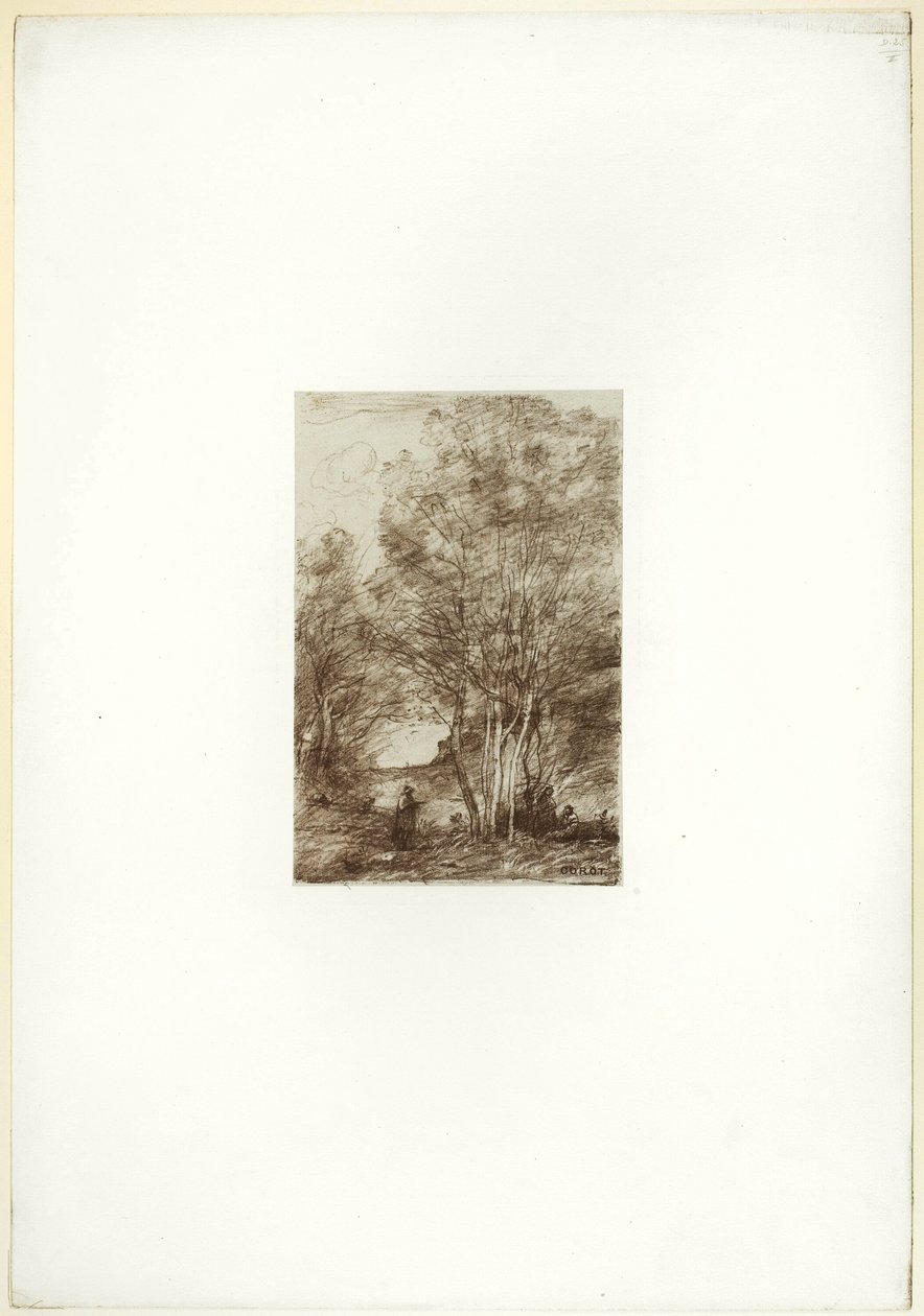  by Jean Baptiste Camille Corot