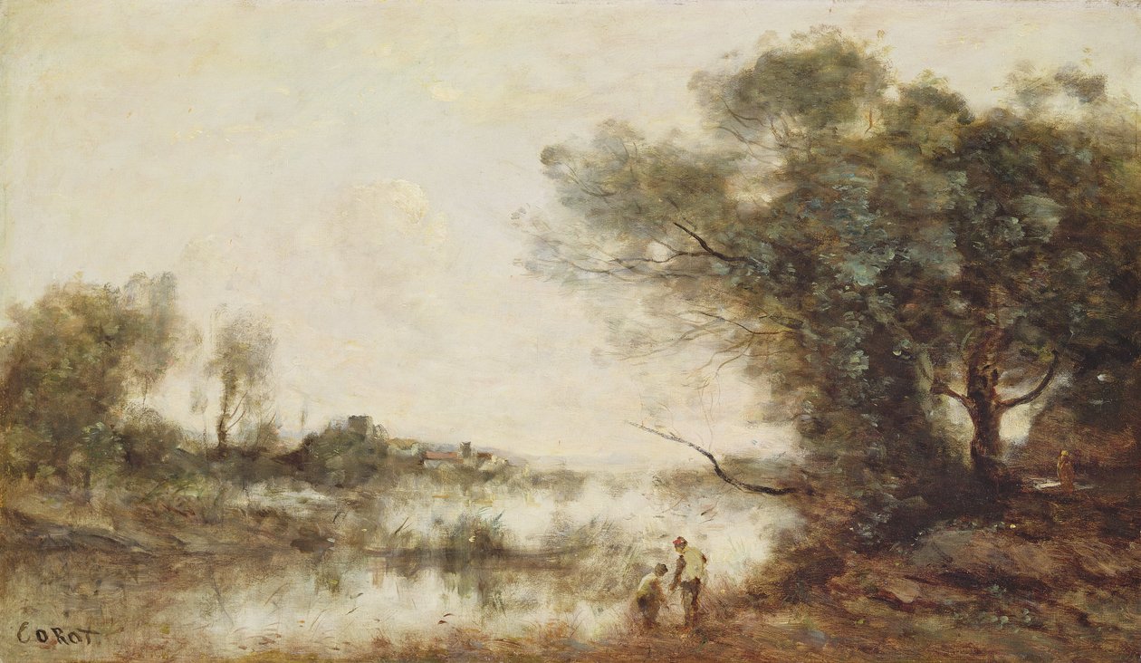  by Jean Baptiste Camille Corot