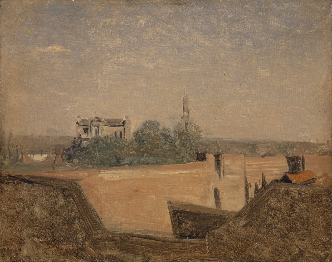 Arras Surları, 1852 by Jean Baptiste Camille Corot
