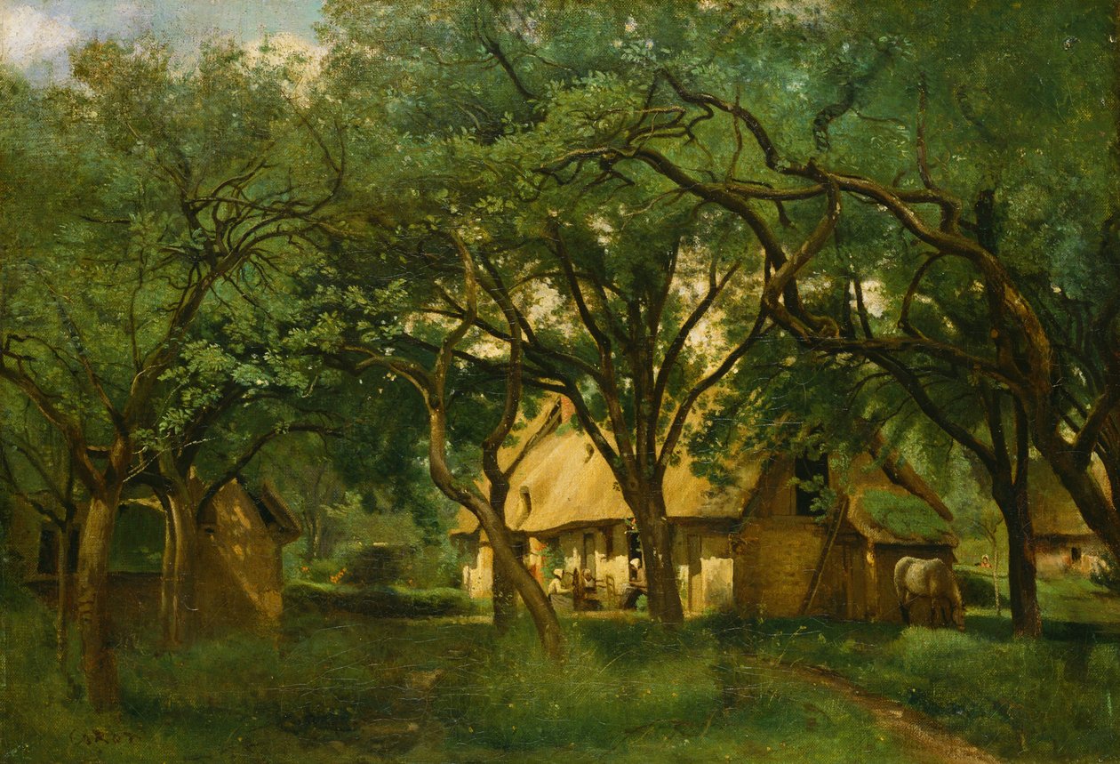  by Jean Baptiste Camille Corot
