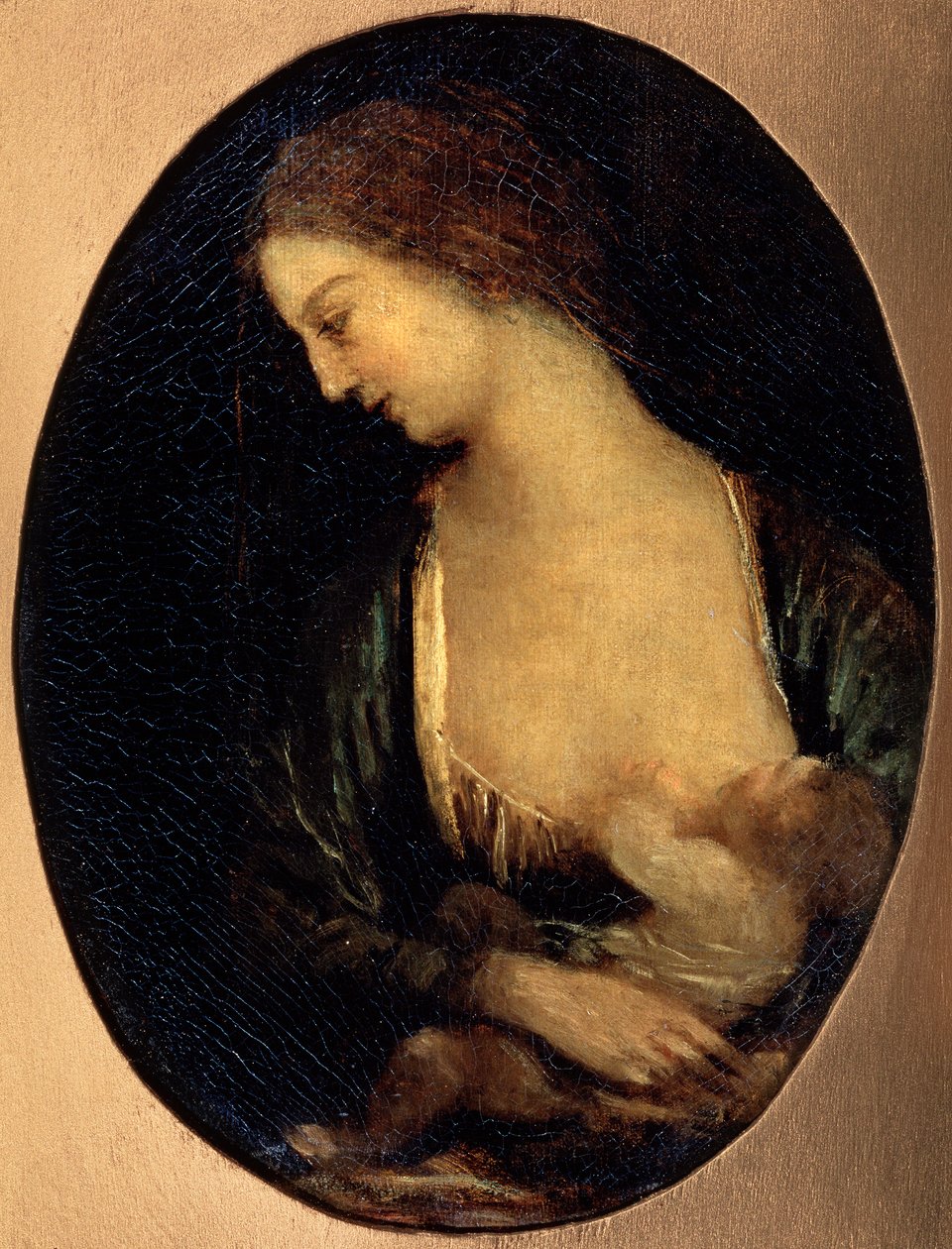 Verneuil Bakiresi, 1850-1860. by Jean Baptiste Camille Corot