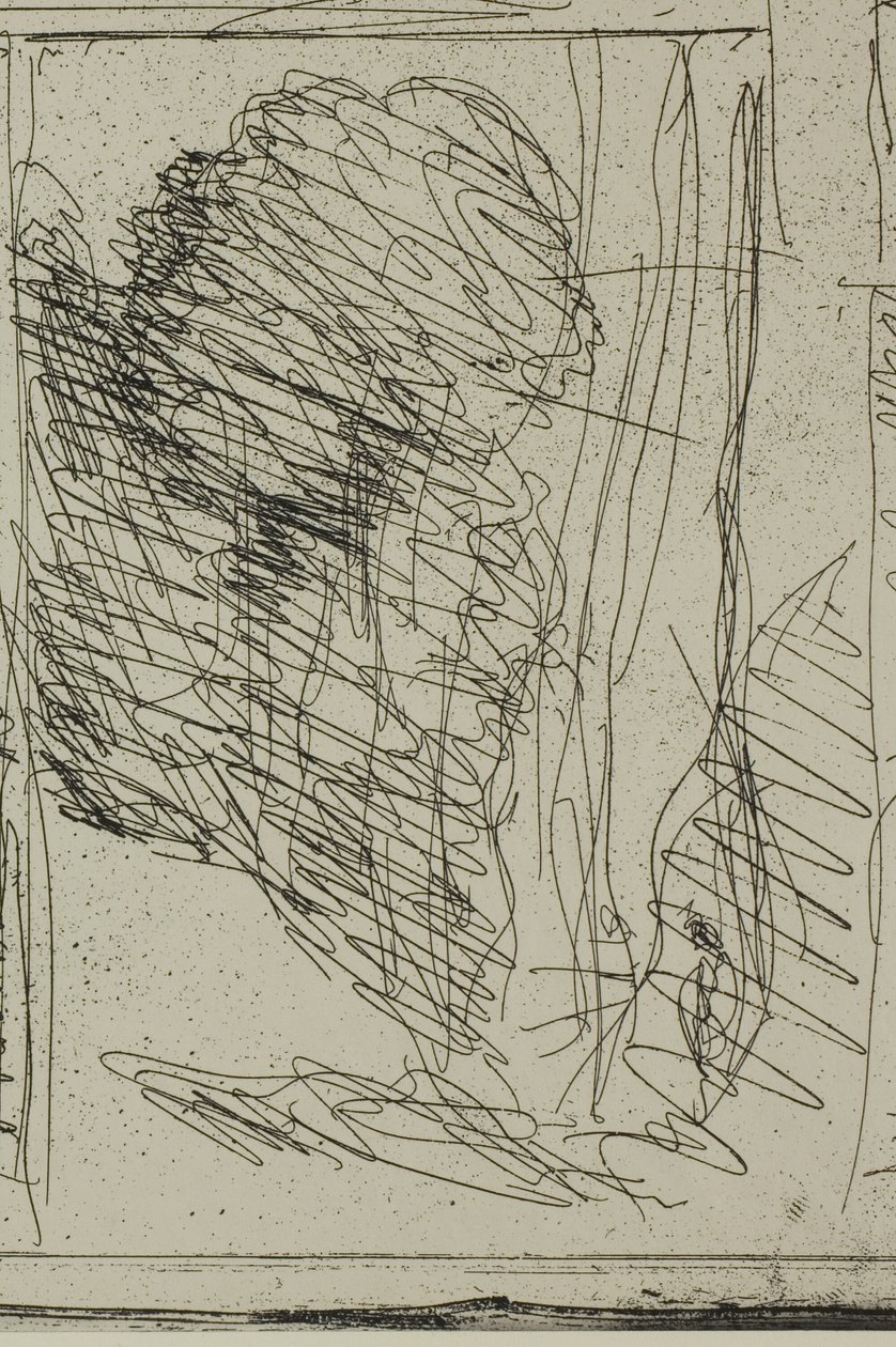 oduncu by Jean Baptiste Camille Corot