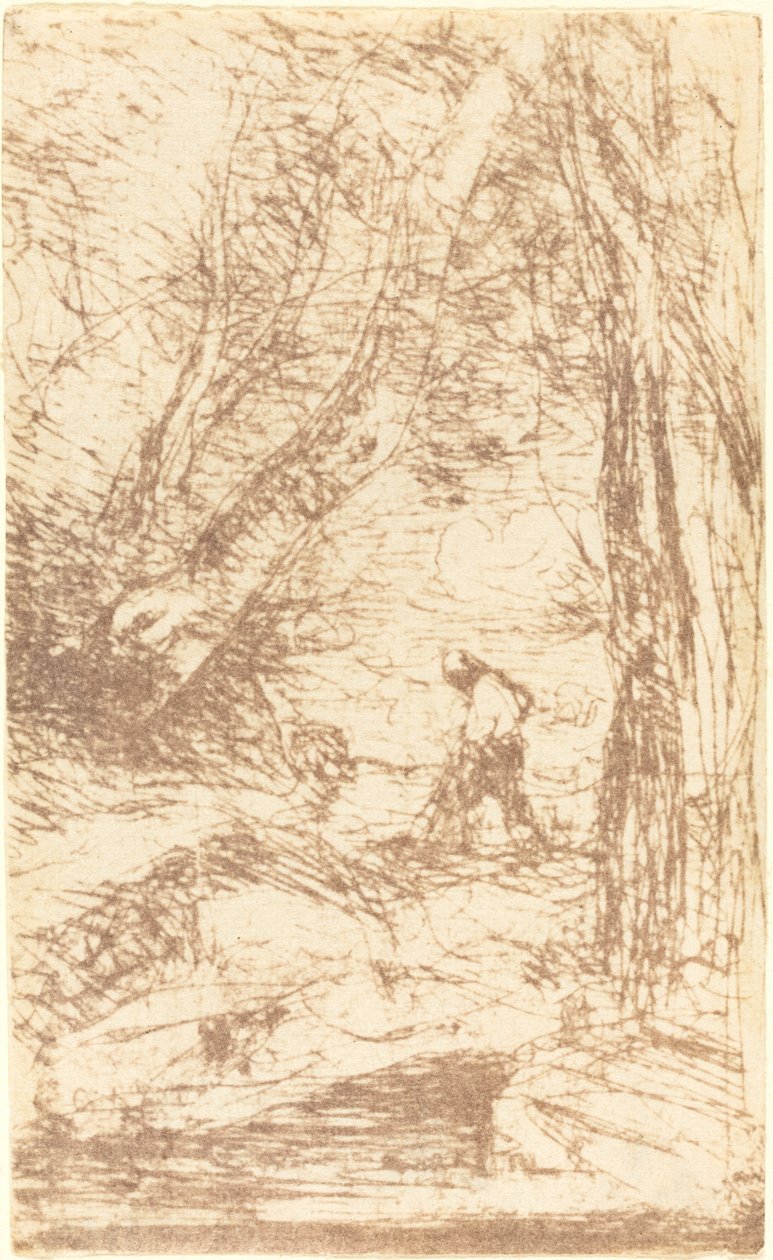 Rembrandt Le Bucheron de Rembrandt