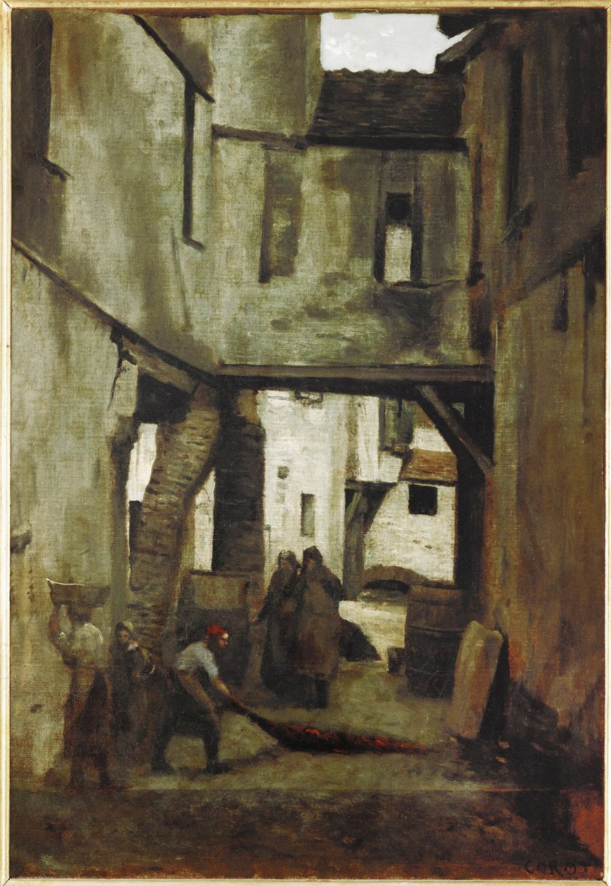  by Jean Baptiste Camille Corot