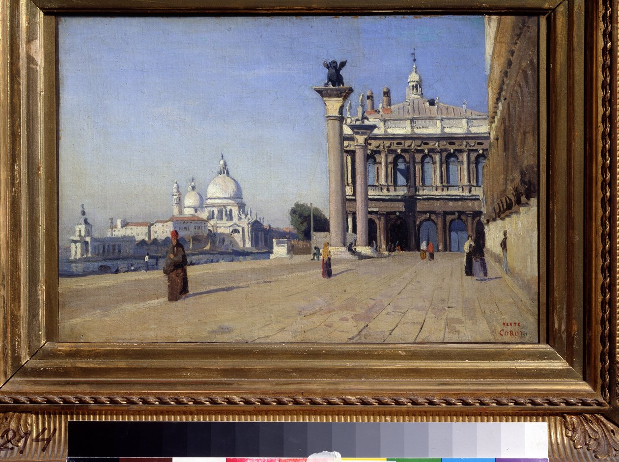 Bilinmeyen resim by Jean Baptiste Camille Corot