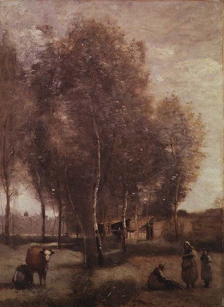 ಅಜ್ಞಾತ ಚಿತ್ರ ಟರ್ಕಿ by Jean Baptiste Camille Corot