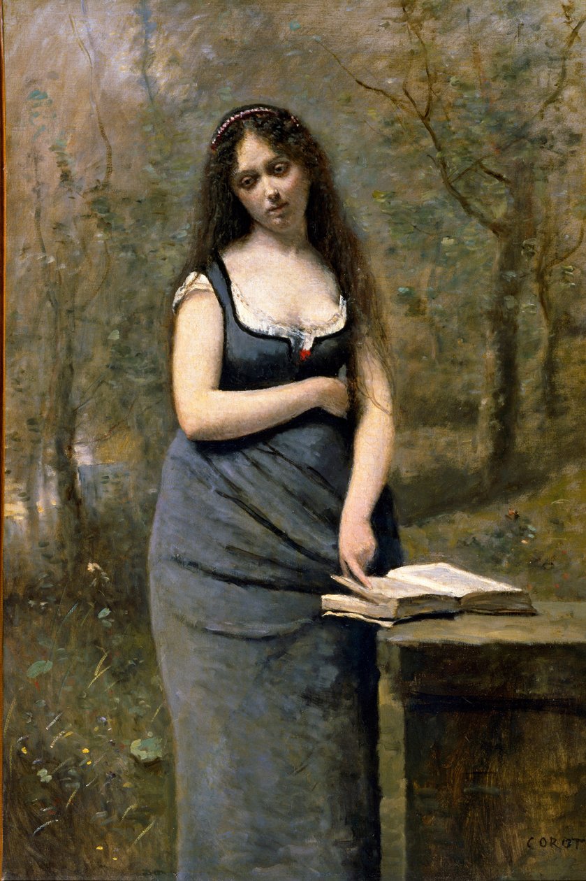  by Jean Baptiste Camille Corot